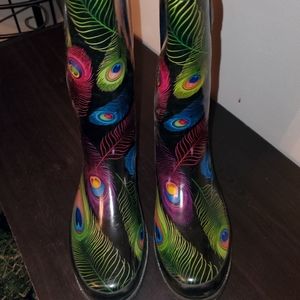 STROMY MOUNTAIN RAIN BOOTS